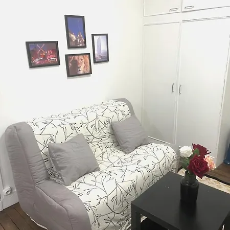 Avec Balcon Pres Sacre Coeur Appartamento