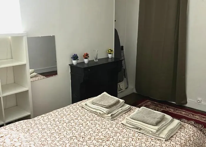 Апартаменты Avec Balcon Pres Sacre Coeur *