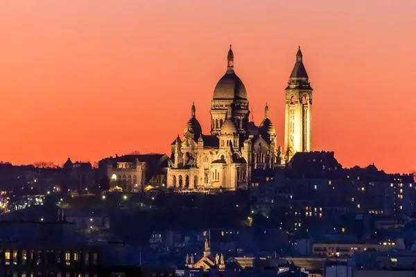 Avec Balcon Pres Sacre Coeur Апартаменты