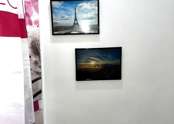 Avec Balcon Pres Sacre Coeur Апартаменты