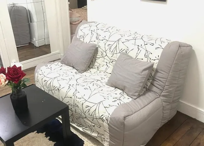 Апартаменты Avec Balcon Pres Sacre Coeur *