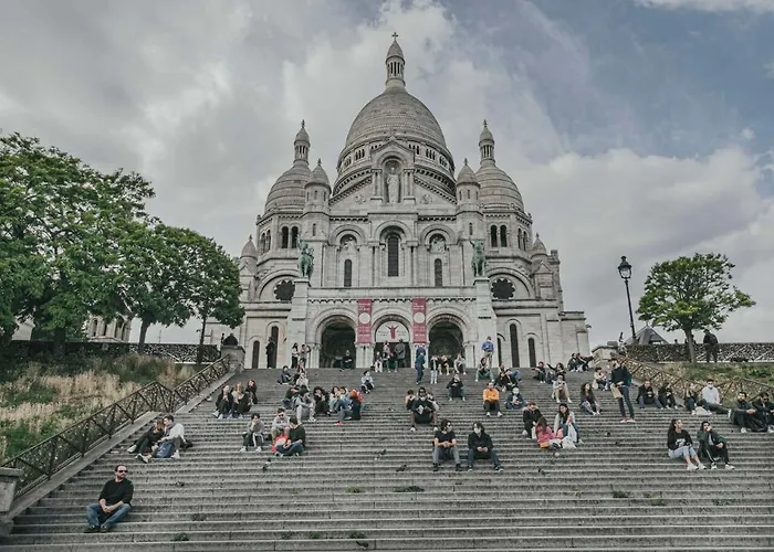 Апартаменты Avec Balcon Pres Sacre Coeur Париж