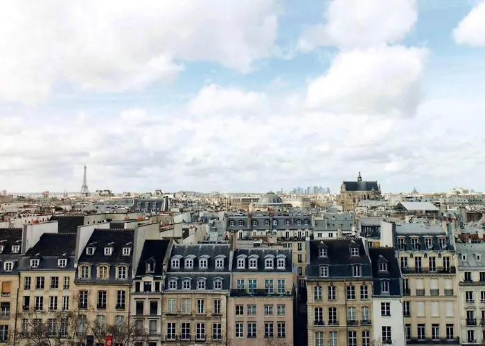Апартаменты Avec Balcon Pres Sacre Coeur Париж