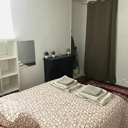 Apartamento Avec Balcon Pres Sacre Coeur *