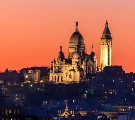 Avec Balcon Pres Sacre Coeur Apartamento