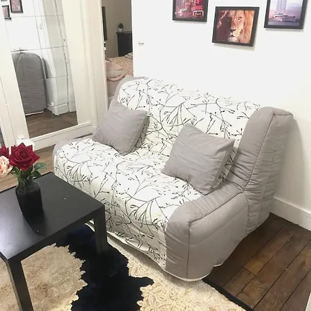Apartamento Avec Balcon Pres Sacre Coeur *